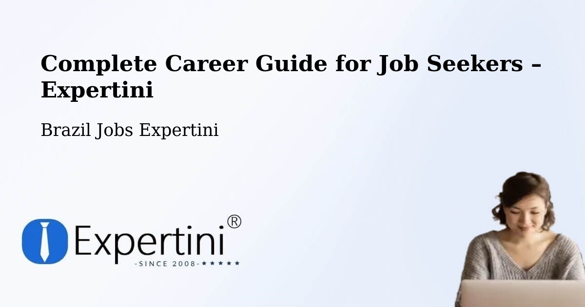 Career Guide for Job Seekers – Matina - Matina, Brazil Jobs Expertini