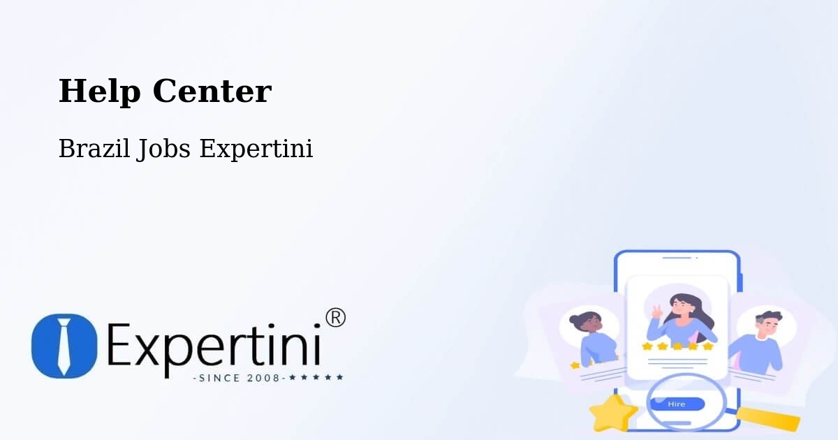 Help Center – Matina - Brazil Jobs Expertini