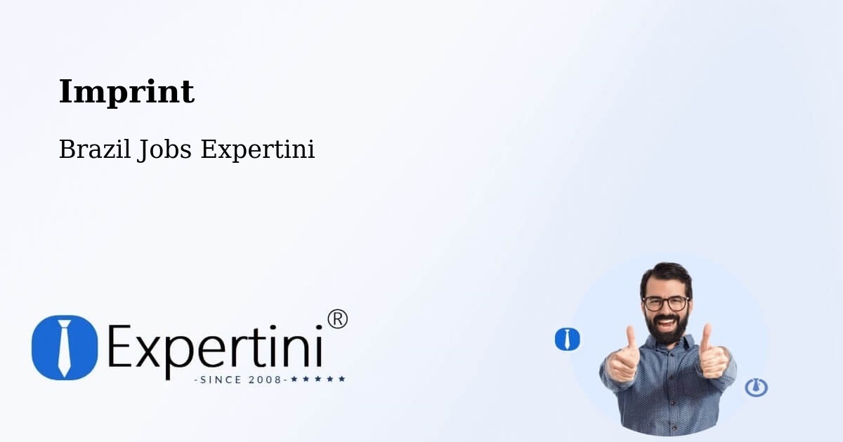 Imprint – Matina - Brazil Jobs Expertini