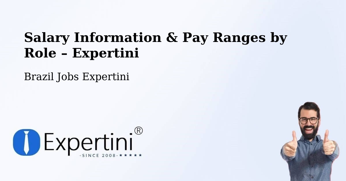 Salary Information & Pay Ranges – Matina - Matina, Brazil Jobs Expertini